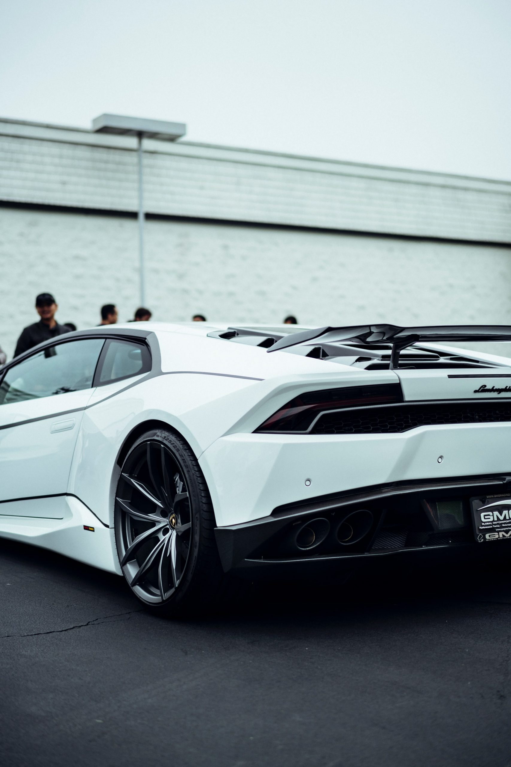 white-lamborghini