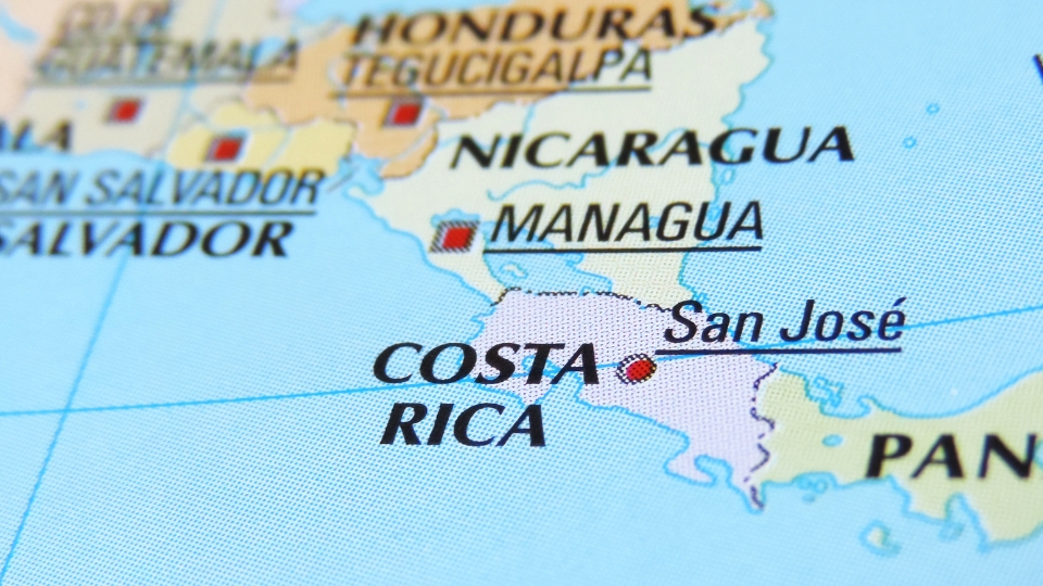 Why rent a car for your holidays in Costa Rica?