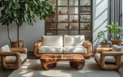Tips for choosing sustainable furniture using natural alternatives